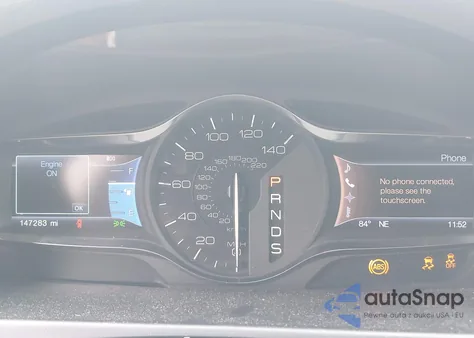 2013 Lincoln Mkx from USA, damaged, VIN 2LMDJ6JK4DBL37678